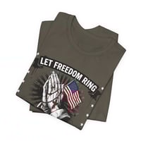 Image 6 of Let Freedom Ring 250 Years T-Shirt – 1776-2026 American Independence Tee