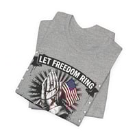 Image 8 of Let Freedom Ring 250 Years T-Shirt – 1776-2026 American Independence Tee