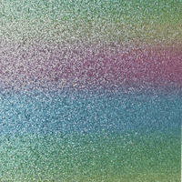 Rainbow Glitter Cardstock