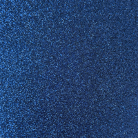 Navy Blue Glitter Cardstock