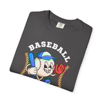 Image 9 of Baseball Time T-Shirt — Vintage Cartoon Batter Tee