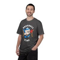 Image 10 of Baseball Time T-Shirt — Vintage Cartoon Batter Tee