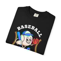 Image 12 of Baseball Time T-Shirt — Vintage Cartoon Batter Tee