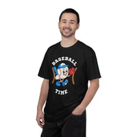 Image 13 of Baseball Time T-Shirt — Vintage Cartoon Batter Tee