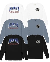 Set it Off Garment-dyed long-sleeve