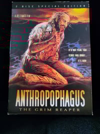 Image 1 of Anthropophagus Slip Cover Case