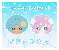 ✿ PRE-ORDER ✿ Summer Breeze Plush Buttons