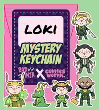 Image 6 of KEYCHAIN MYSTERY BAGS - CHOOSE YOUR FANDOM!