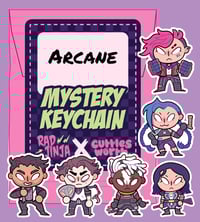 Image 4 of KEYCHAIN MYSTERY BAGS - CHOOSE YOUR FANDOM!