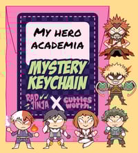 Image 5 of KEYCHAIN MYSTERY BAGS - CHOOSE YOUR FANDOM!