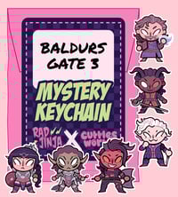 Image 3 of KEYCHAIN MYSTERY BAGS - CHOOSE YOUR FANDOM!