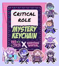 Image 8 of KEYCHAIN MYSTERY BAGS - CHOOSE YOUR FANDOM!