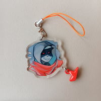 Image 1 of Magnetic Acrylic Charm "Dust"