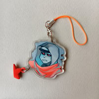 Image 2 of Magnetic Acrylic Charm "Dust"