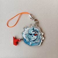 Image 2 of Magnetic Acrylic Charm "Horror"