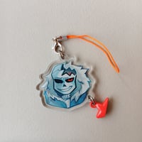 Image 1 of Magnetic Acrylic Charm "Horror"