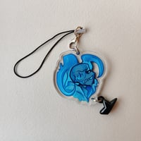 Image 1 of Magnetic Acrylic Charm "Nigthmare"