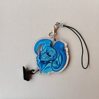 Image 2 of Magnetic Acrylic Charm "Nigthmare"