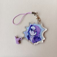 Image 1 of Magnetic Acrylic Charm "Epic"