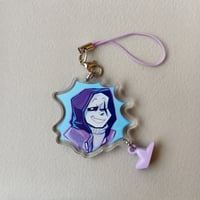 Image 2 of Magnetic Acrylic Charm "Epic"