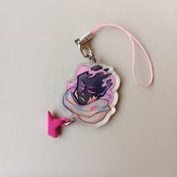 Image 1 of Magnetic Acrylic Charm "Paper Jam"