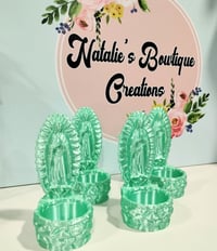 Image 2 of Our Lady of Guadalupe Planter/ Virgen de Guadalupe 