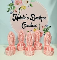 Image 3 of Our Lady of Guadalupe Planter/ Virgen de Guadalupe 