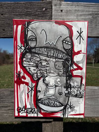 BAD DREAMS (12x16)