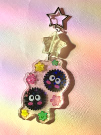 Image 2 of Flash design acrylic keychains 