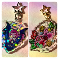 Image 2 of Adventure Time Acrylic keychains