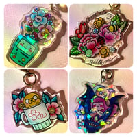 Image 1 of Adventure Time Acrylic keychains