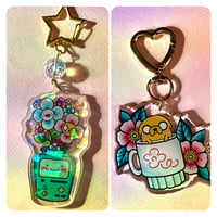 Image 3 of Adventure Time Acrylic keychains
