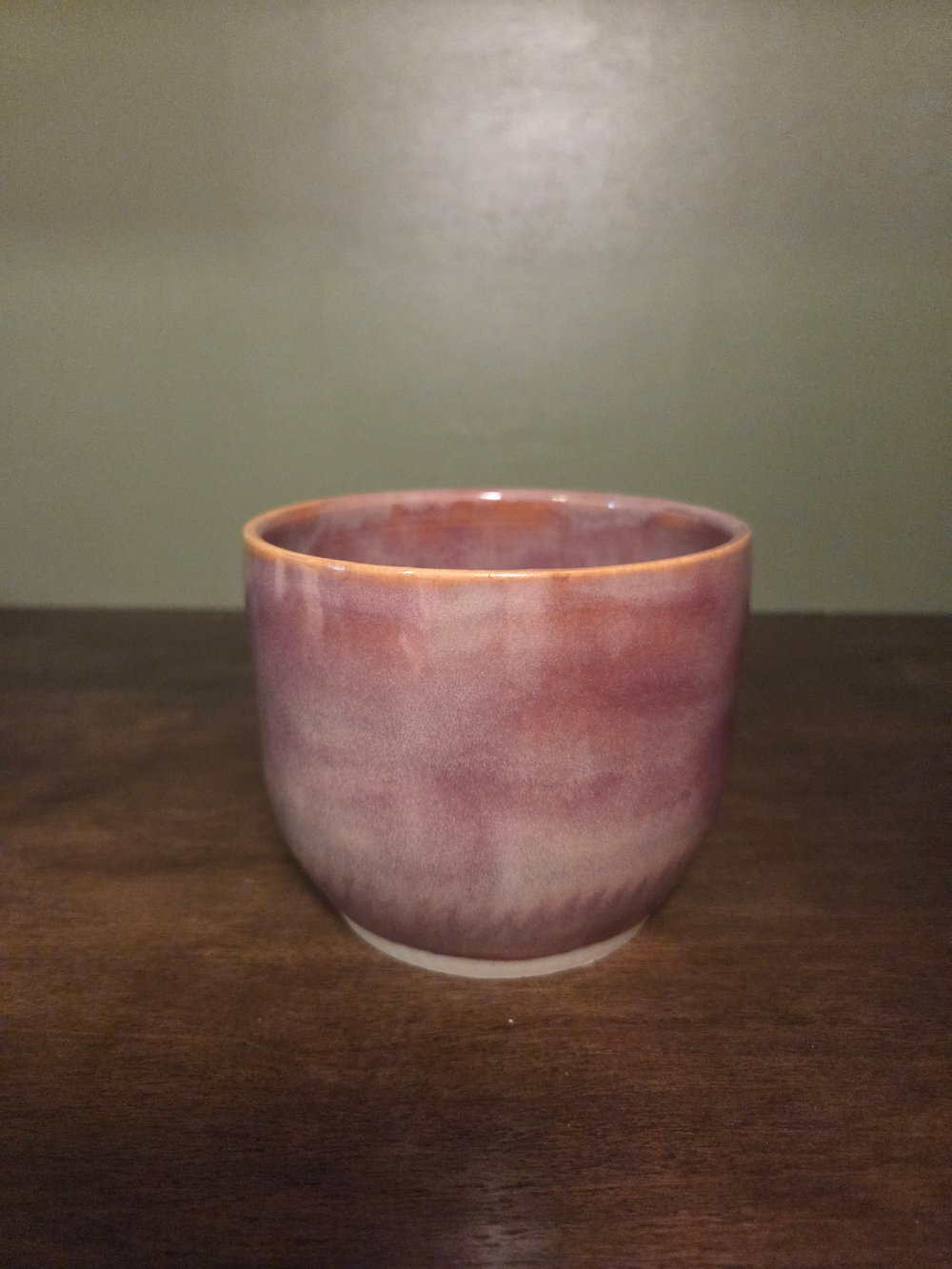 Image of Purplish pot
