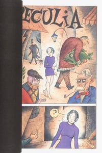 Image 6 of Peculia by Richard Sala