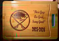 Buffalo Sabres Charcuterie Board - Scary Good