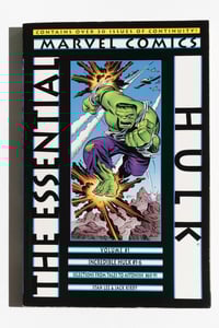 Image 1 of Essential Hulk Volume 1