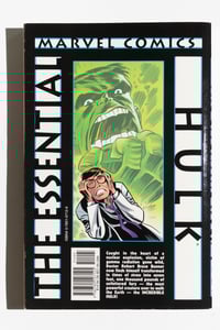 Image 6 of Essential Hulk Volume 1