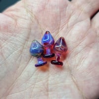 Image 1 of FRIDAY DROP MINI PLUGS DBL/LYR PURP