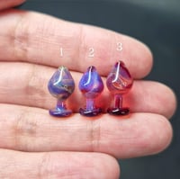 Image 2 of FRIDAY DROP MINI PLUGS DBL/LYR PURP