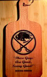 Buffalo Sabres Mini-Cutting Board