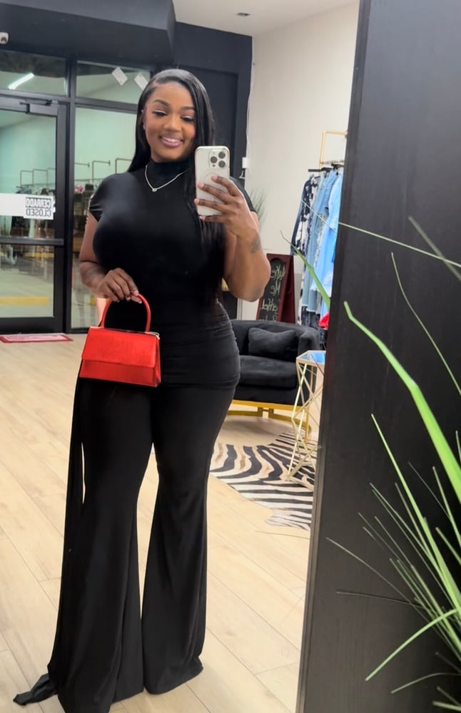 Image of BROWN SUGA SET-black 