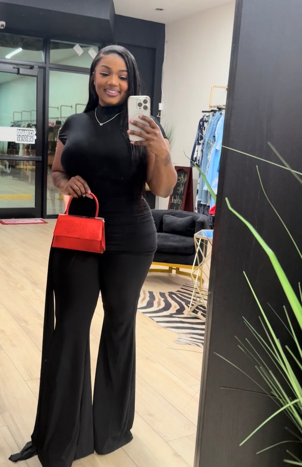 Image of BROWN SUGA SET-black 