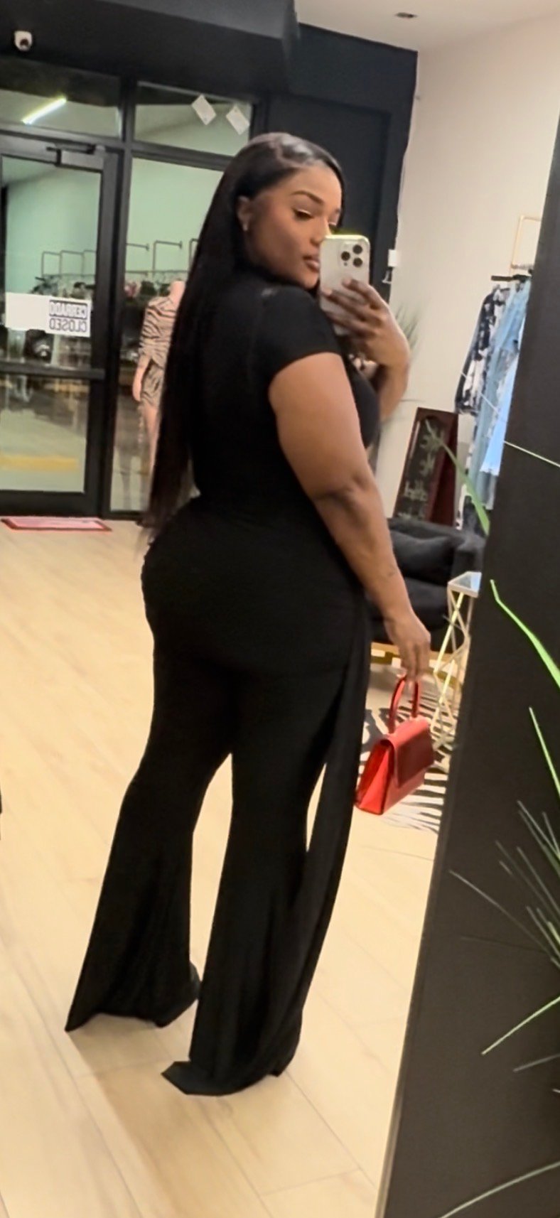 Image of BROWN SUGA SET-black 