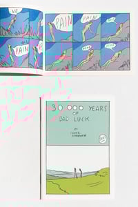 Image 2 of 29,000 Years of Bad Luck by Olivier Schrauwen