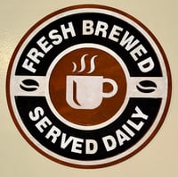 Coffee Sign