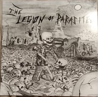The Legion of Parasites - "The Legion of Parasites" Lp