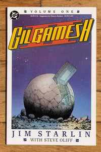 Image 2 of Gilgamesh II by Jim Starlin