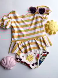 Image 3 of  Rash guard + Reversible Bottoms | Swim 2026