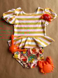 Image 1 of  Rash guard + Reversible Bottoms | Swim 2026