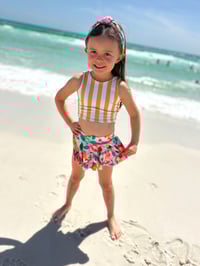 Image 5 of Resort Style | Reversible top + skirted bottom| Swim 2026